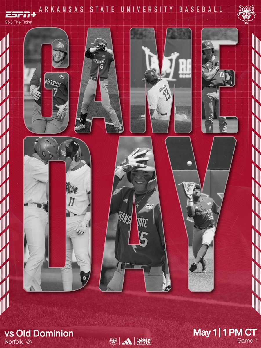 Arkansas State Red Wolves Baseball tweet media
