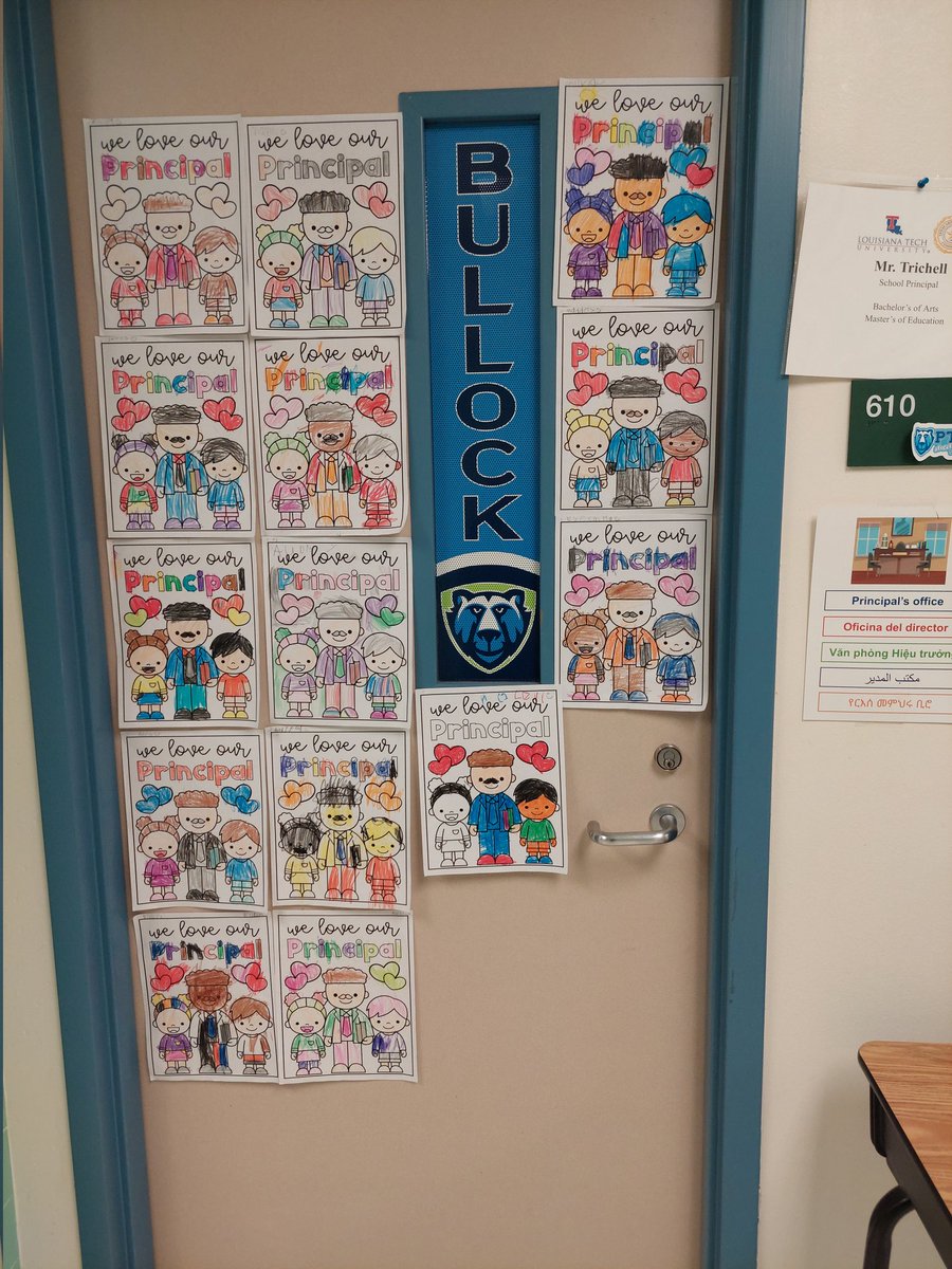 vsbradle's tweet photo. Sticky Note Takeover       " trashing with kindness " @Bullock_Bears  @TrichellBrian  @mrsmichelena  @gisdnews  @drlopez23 https://t.co/mErao5aXLi