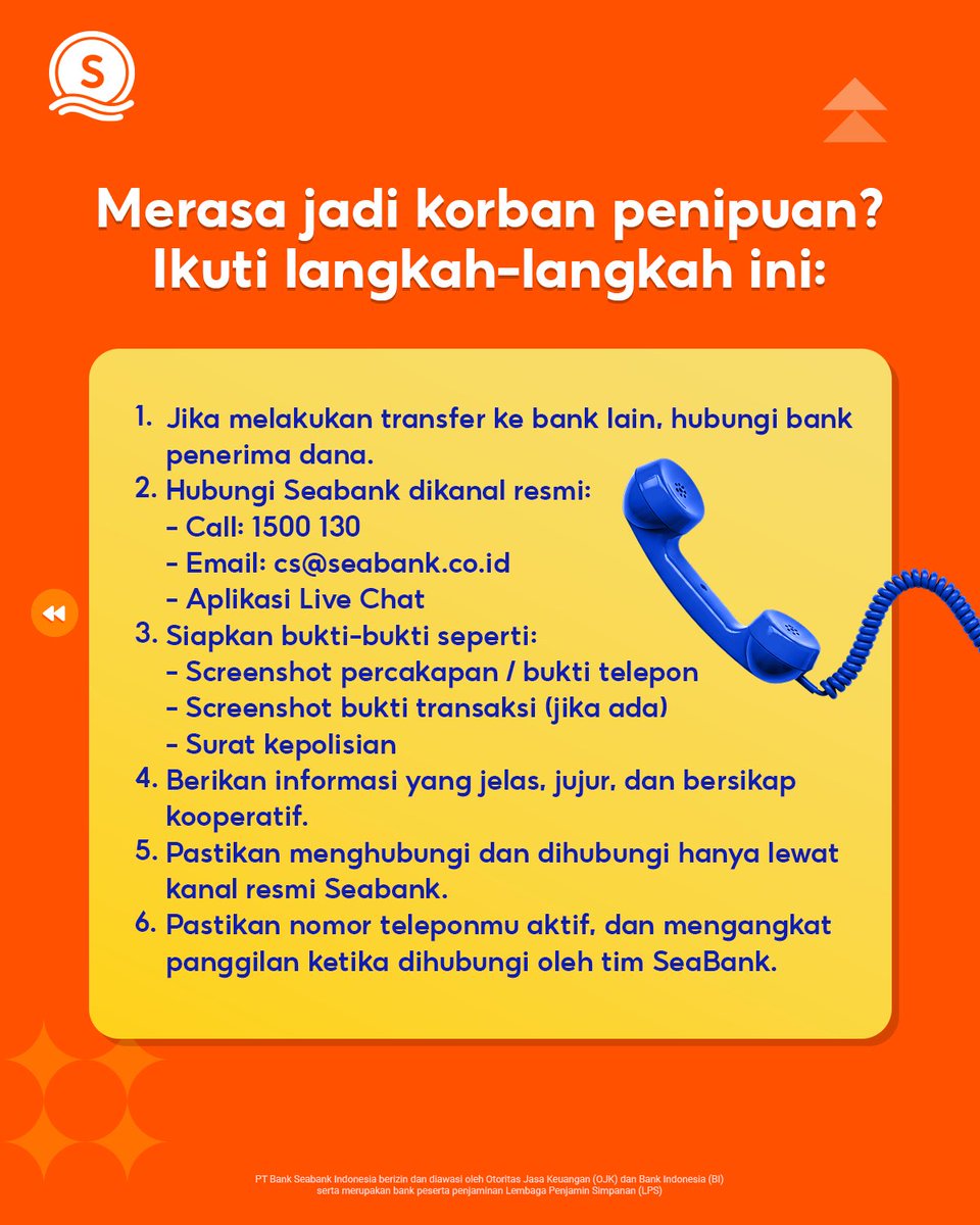 SeaBank Indonesia tweet media