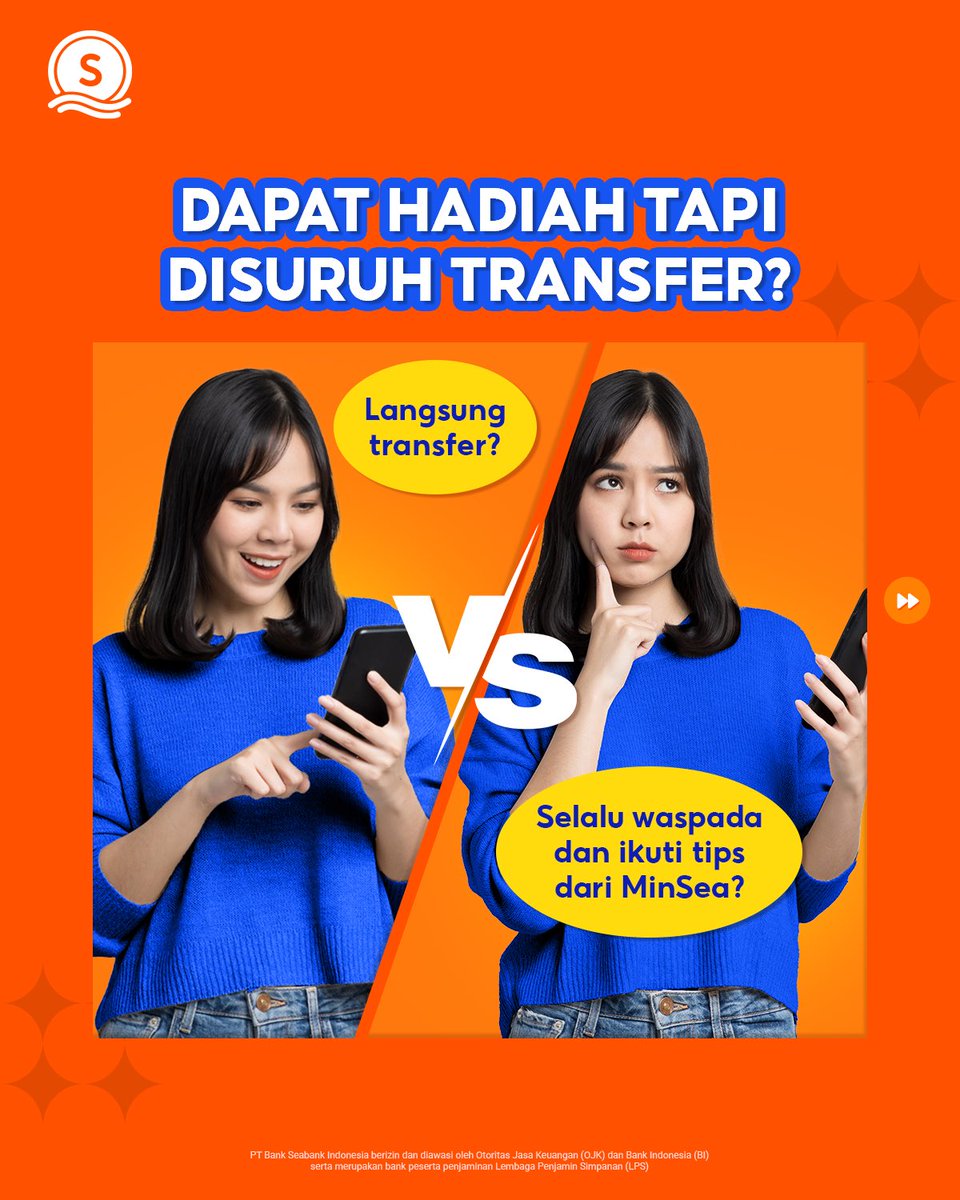 SeaBank Indonesia tweet media
