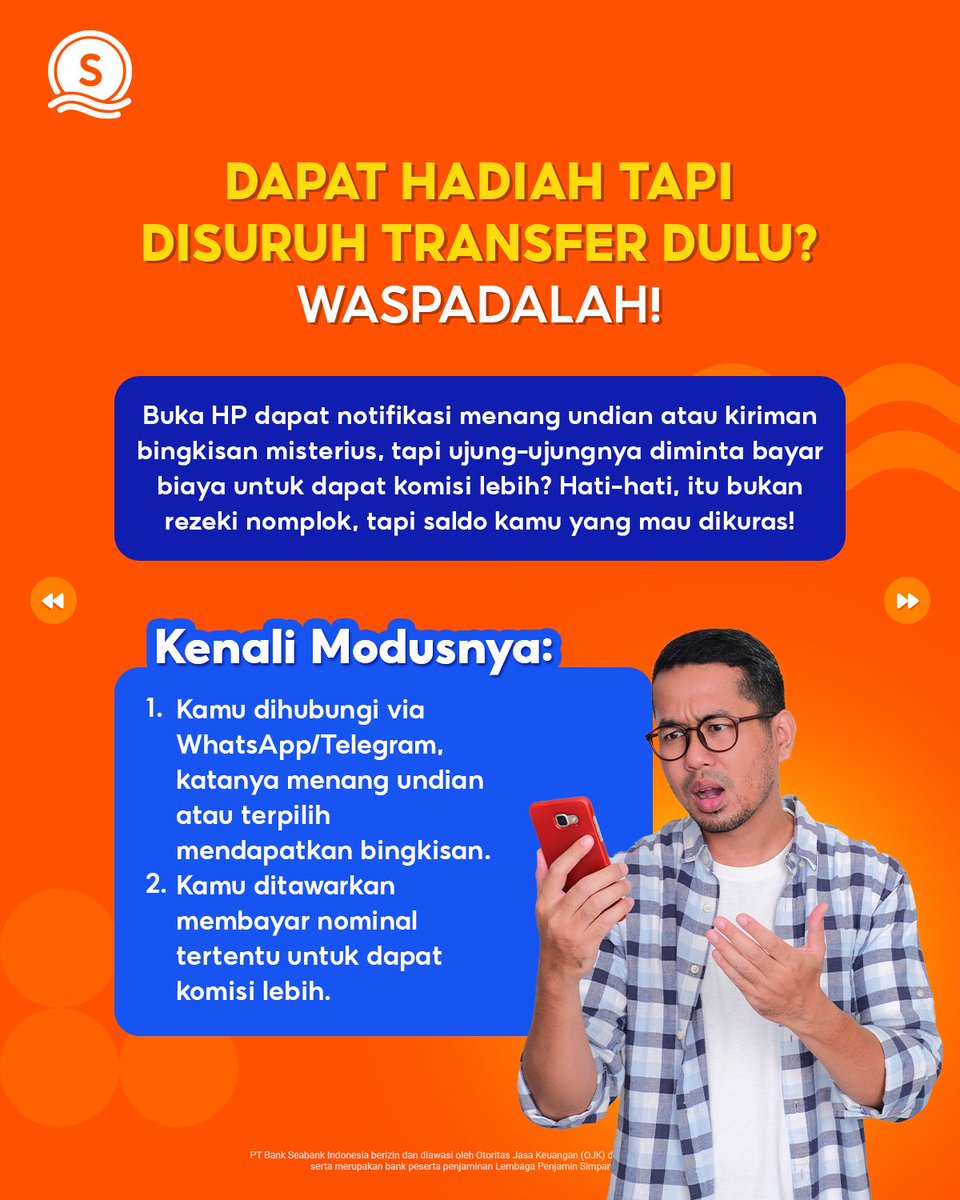 SeaBank Indonesia tweet media