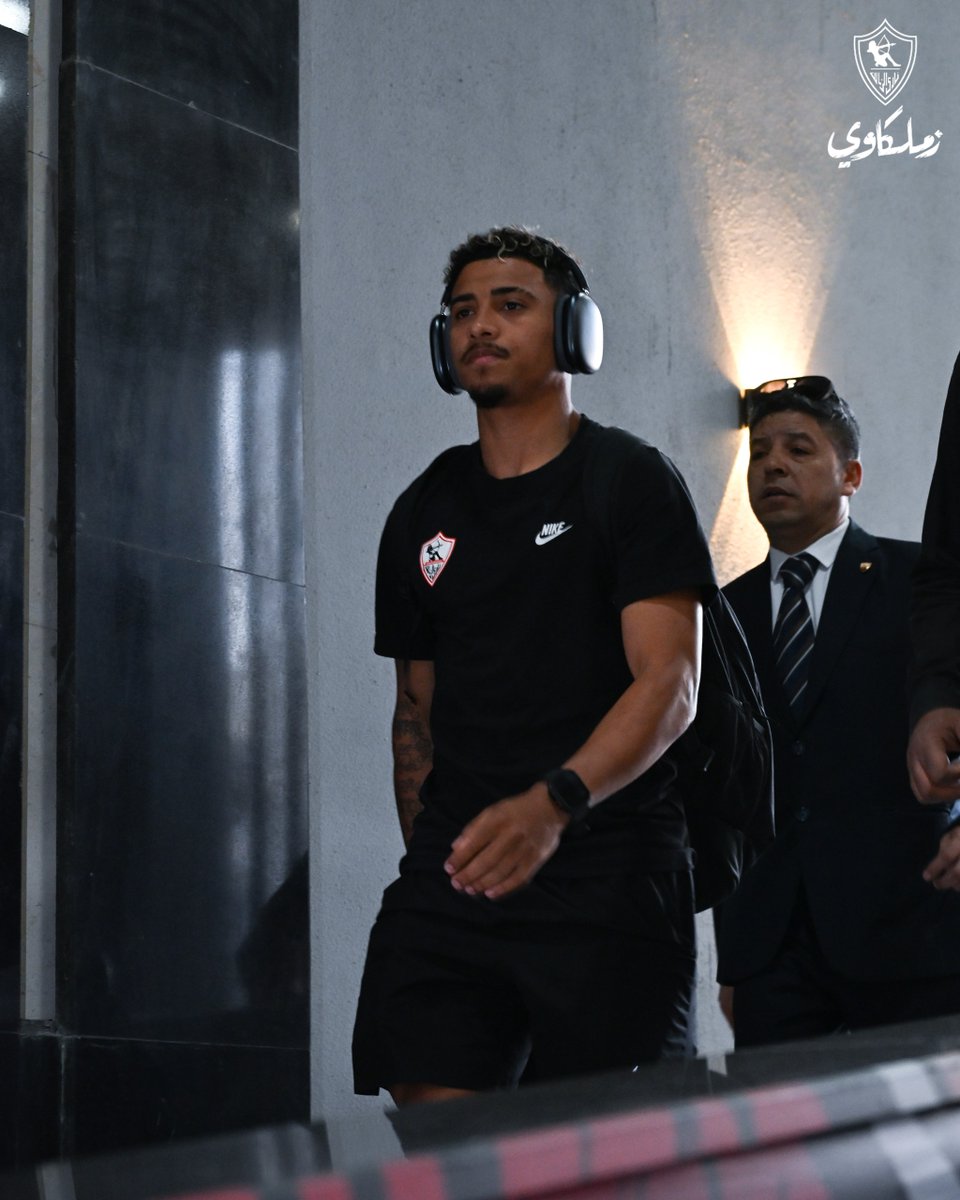 وصلنا إلى ملعب المباراة 📍🏟

#Zamalek | #MostTitledIn20C | #الزمالك_أولًا | #أكبر_قلعة_رياضية