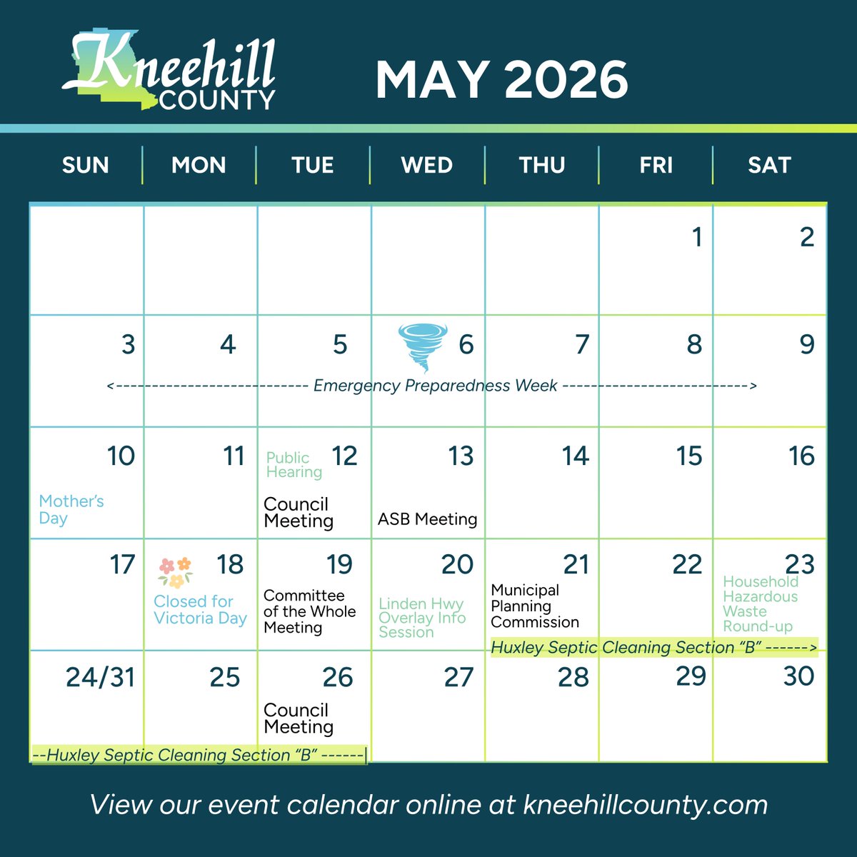 Kneehill County tweet media