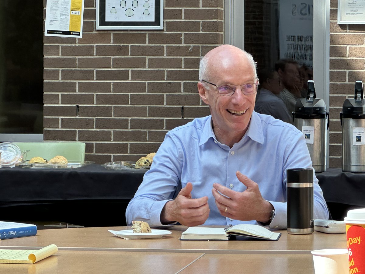 water_institute's tweet photo. We’re thrilled to welcome David Sedlak from University of California, Berkeley to campus today.

Join us at 2:00pm in Federation Hall for the only Canadian stop of the 2025–26 AEESP Distinguished Lecture.

🔗 https://t.co/hhnJ42VAyv https://t.co/DbJrr2iG9B
