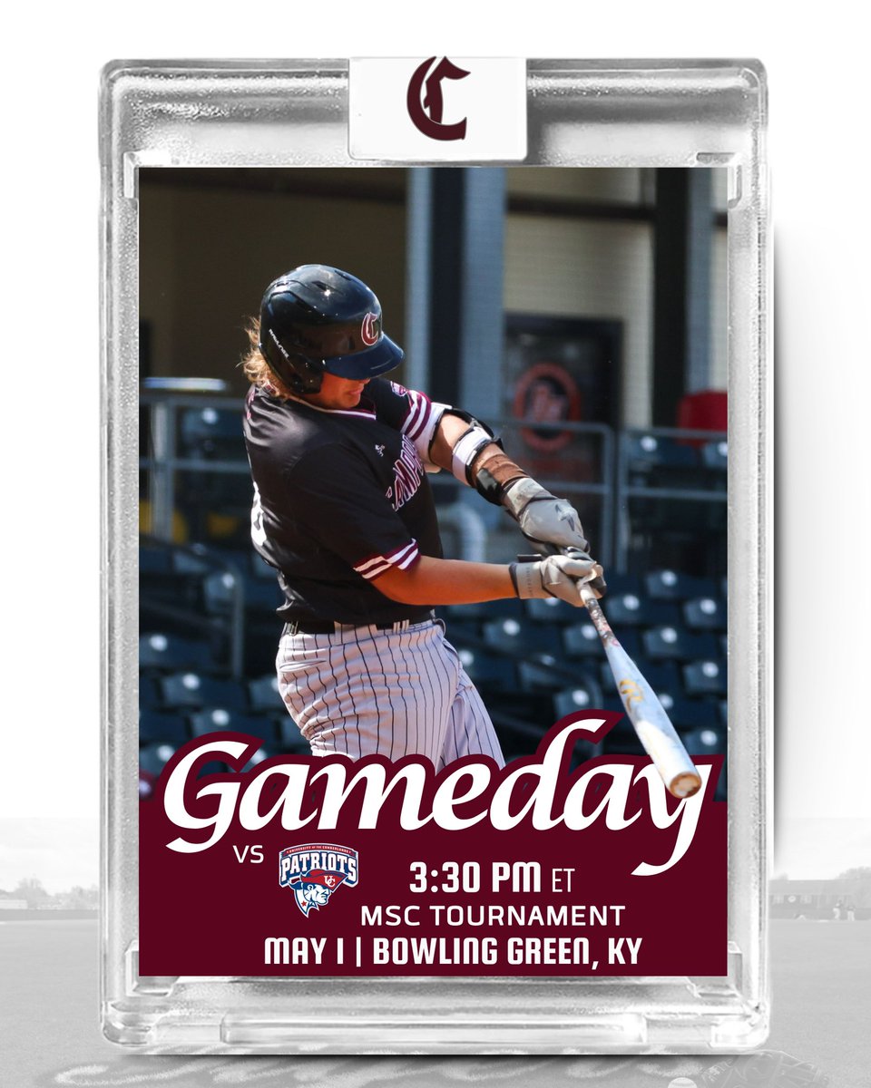 Campbellsville University Tigers Baseball tweet media