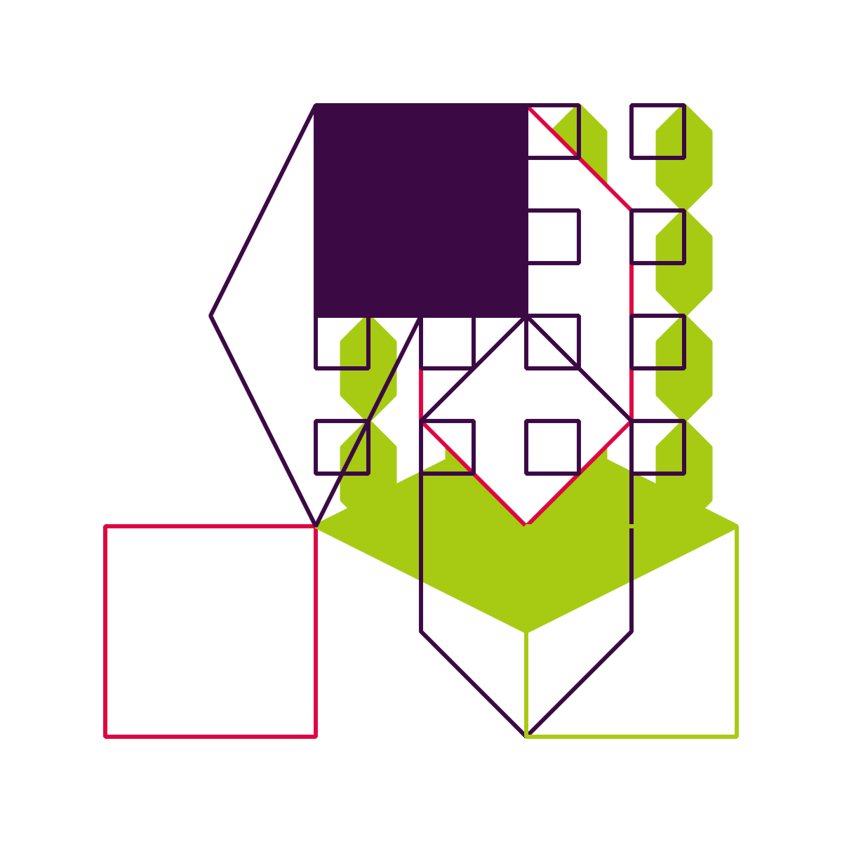sasj_nl's tweet image. Geometric Shapes / 260501
#p5js 
#generative 
#creativecoding