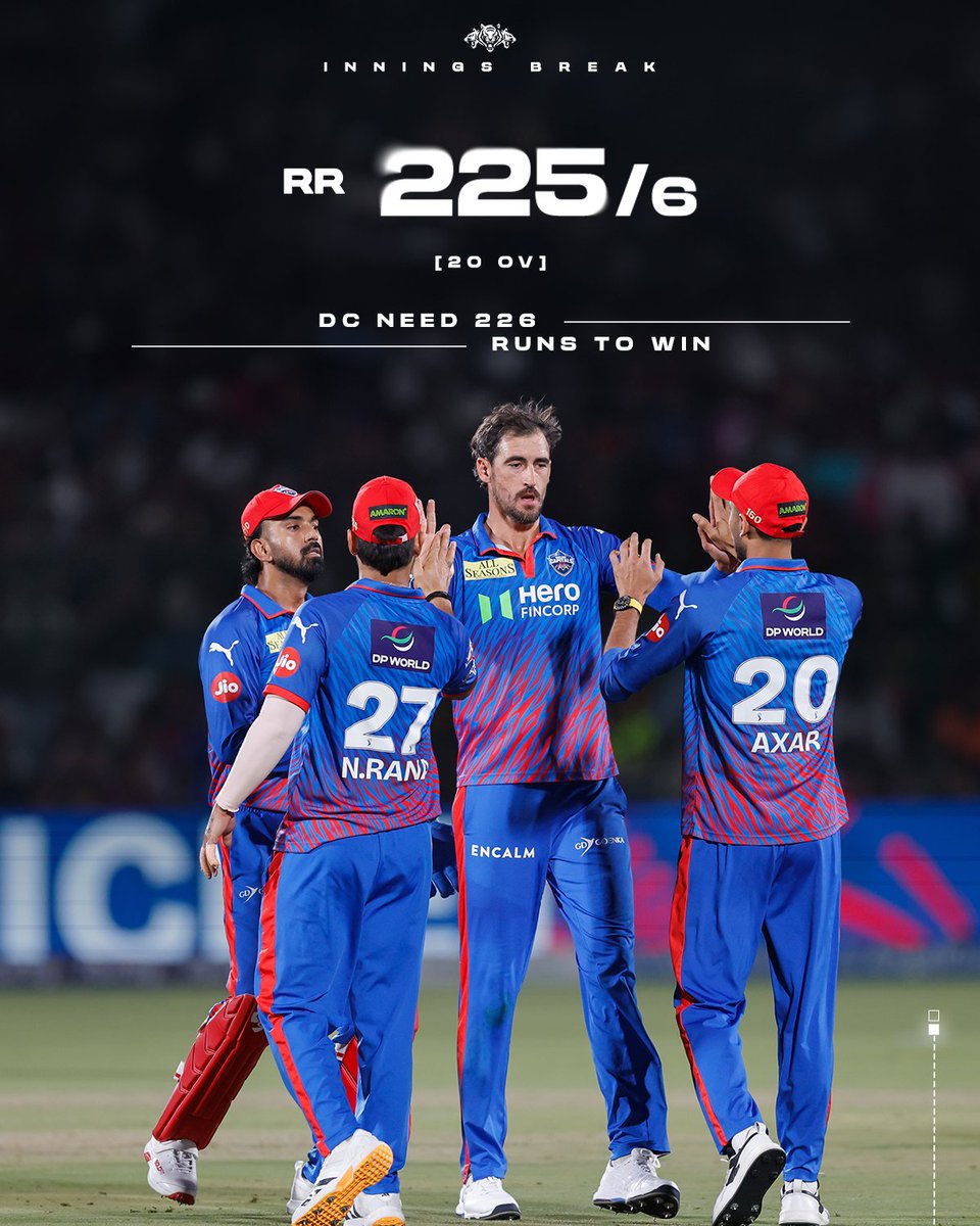 Delhi Capitals tweet media