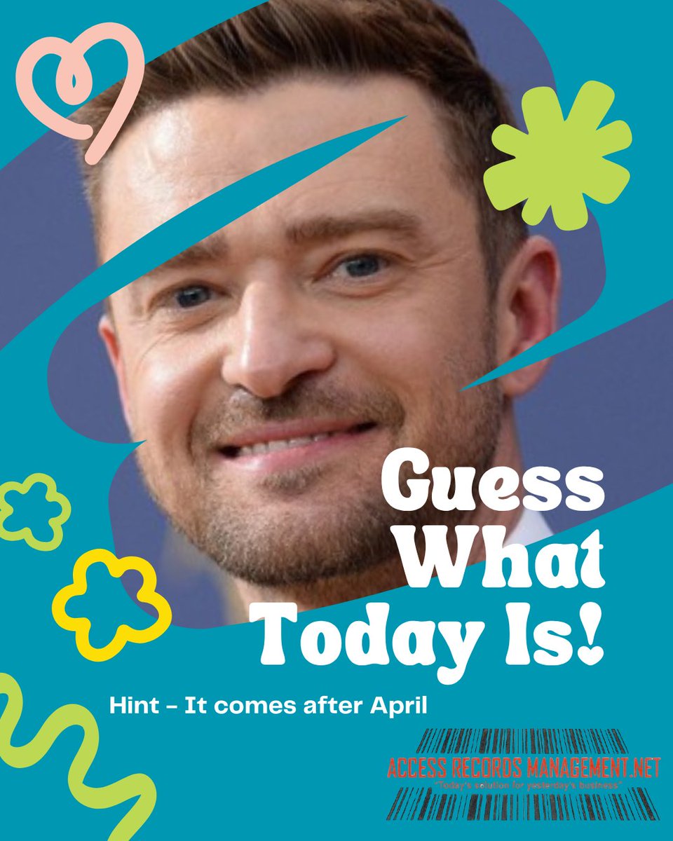 AccessRecordsS's tweet photo. 🌧️ April showers are gone—so what comes next? Poor Justin will NEVER live this down, but we’re all about celebrating warmer days and fresh starts. If you’re battling seasonal allergies, don’t forget to stock up on your meds! 🌸 #FreshStart #SpringVibes #PaperShredding https://t.co/djblmlwvmM