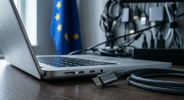 dijitalgazete's tweet image. AB'de dizüstü bilgisayarlar için beklenen USB-C zorunluluğu resmen başladı. 28 Nisan itibarıyla yeni modellerde ortak şarj portu artık standart hale geliyor.

hedefbilgitoplumu.com/avrupa-birligi…

#Teknoloji #USBC #Laptop #DizustuBilgisayar  #Technology #HedefBilgiToplumu #1Mayıs #Cuma