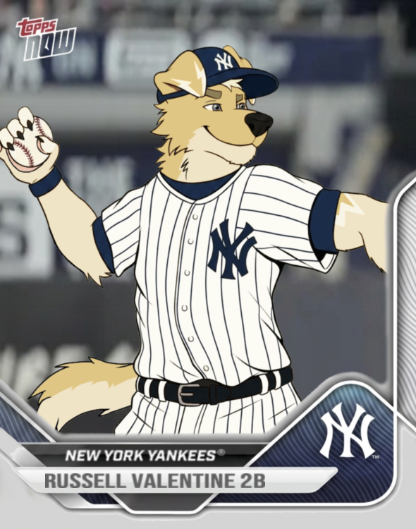 TheRussellDawg's tweet photo. Here, want a baseball card?⚾ https://t.co/wrkBWUgW2B