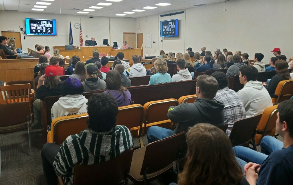 idcourts's tweet photo. It's Law Day! Today, the legal community celebrates the rule of law that makes American society unique.  Learn about events taking place today: https://t.co/zjOSbHdk4L https://t.co/madT2WLHXa