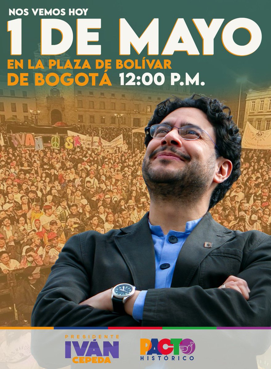 Iván Cepeda Castro tweet media