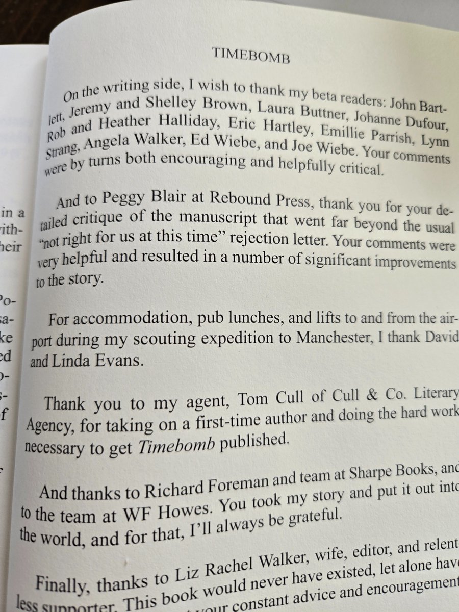 peggy_blair's tweet photo. Nice to get this acknowledgment from an author whose book wasn't quite right for ReBound Press but who found another publisher! https://t.co/5E4G4g5Uvn