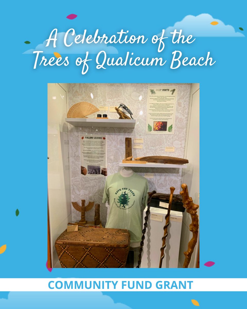 PQ_Foundation's tweet photo. We're so proud to have supported the Qualicum Beach Museum and Friends of the Qualicum Beach Forest in bringing "A Celebration of the Trees of Qualicum Beach" to life!

Read the full story here: https://t.co/kS9uz1cIRr

#QualicumBeach #CelebrationOfTrees #PQCF #CommunityGrant https://t.co/lN9eVxF19u