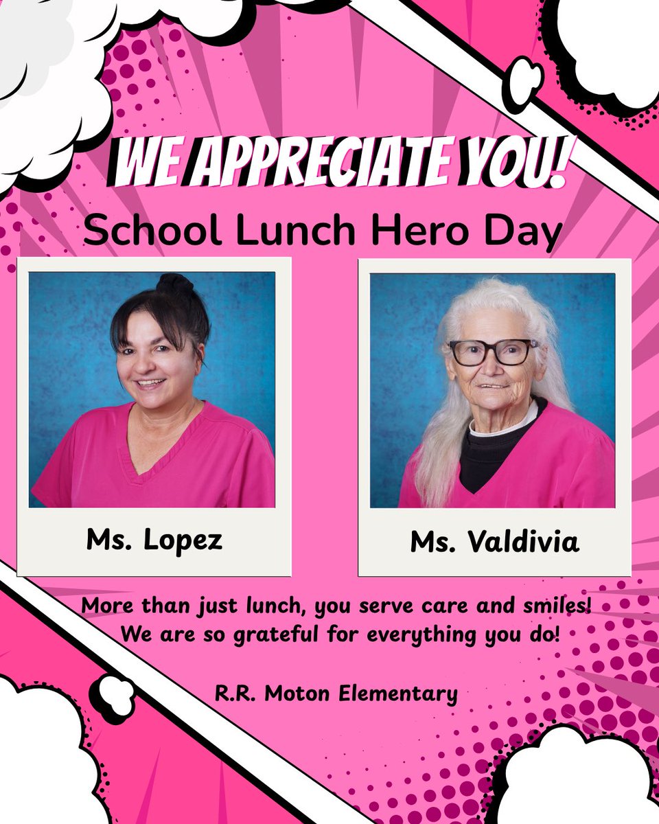 motonjaguars's tweet image. Celebrating our School Lunch Heroes 🍎 Celebrando a nuestros Héroes de la Cafetería 🍎 #YourBestChoiceMDCPS #MDCPS #MDCPSSouth @SuptDotres @MDCPSSouth
