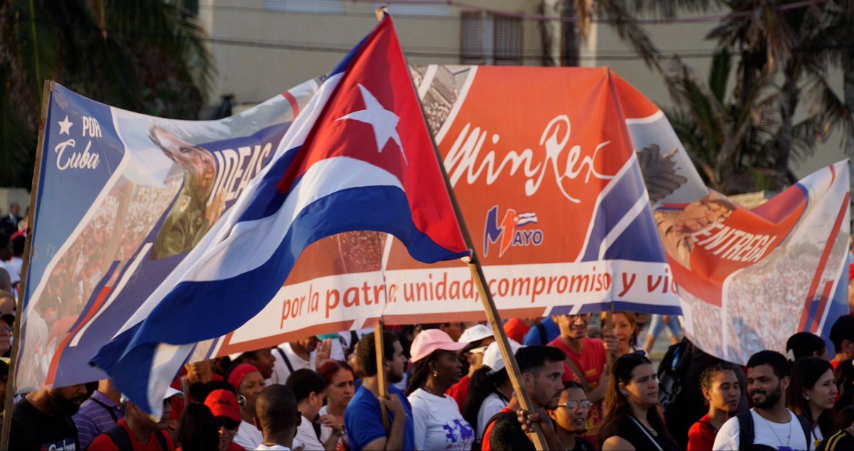 Cancillería de Cuba tweet media