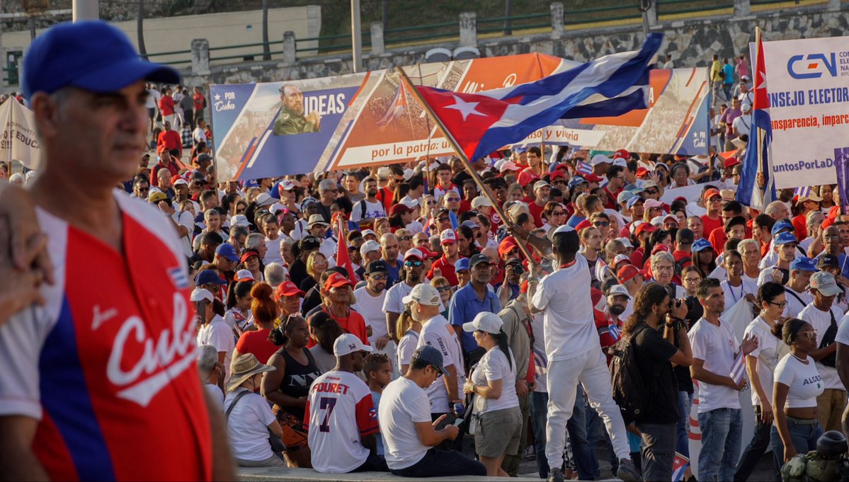 Cancillería de Cuba tweet media
