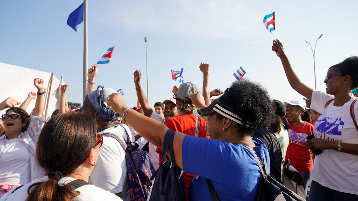 Cancillería de Cuba tweet media