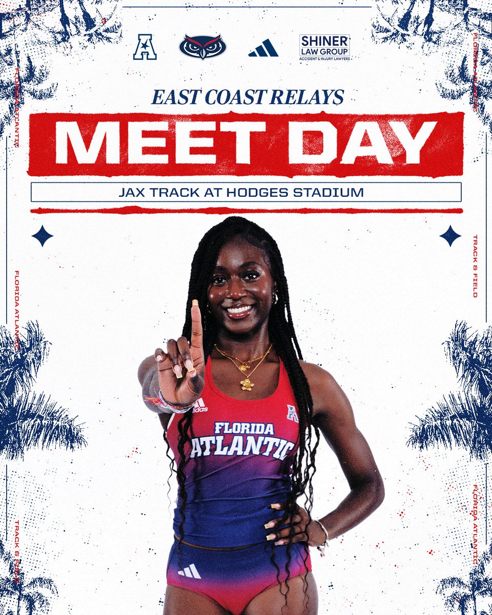 FAUXCTF's tweet photo. Day 1⃣ of East Coast Relays

📍: Jax Track at Hodges Stadium
📊: https://t.co/tsi7v2fKLM

#WIP🏝️ https://t.co/lJA7q3TNEf