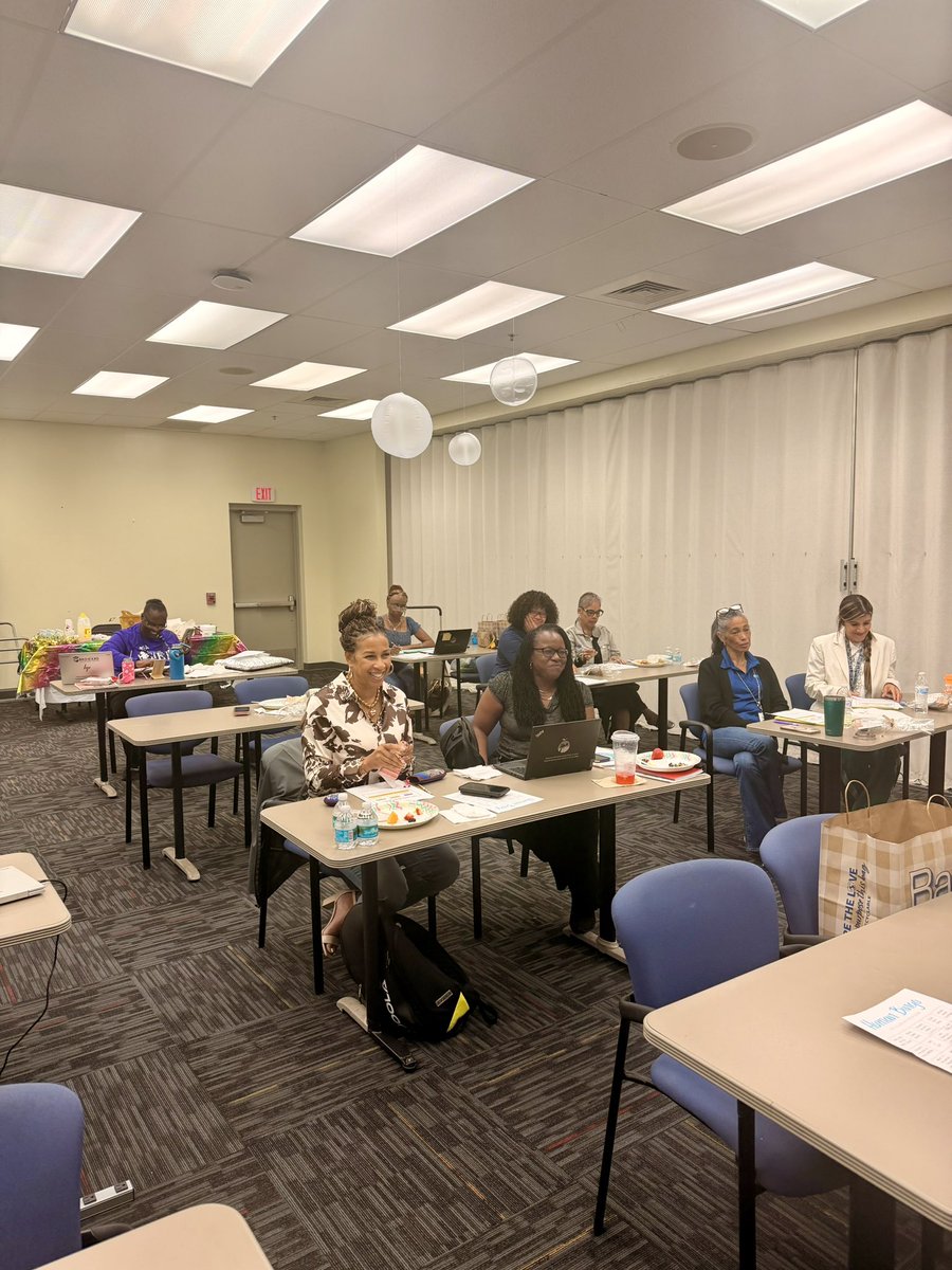 DrKFried's tweet photo. Even across different locations, our team stays connected in purpose and direction. 

Bringing together Magnet, School Choice, and Home Education, we stay aligned, collaborative, and moving the work forward.

Grateful for a team that shows up and stays focused on creating meaningful opportunities for our students and supporting our families. 💫

#WherePassionMeetsPurpose
#StrongerTogether