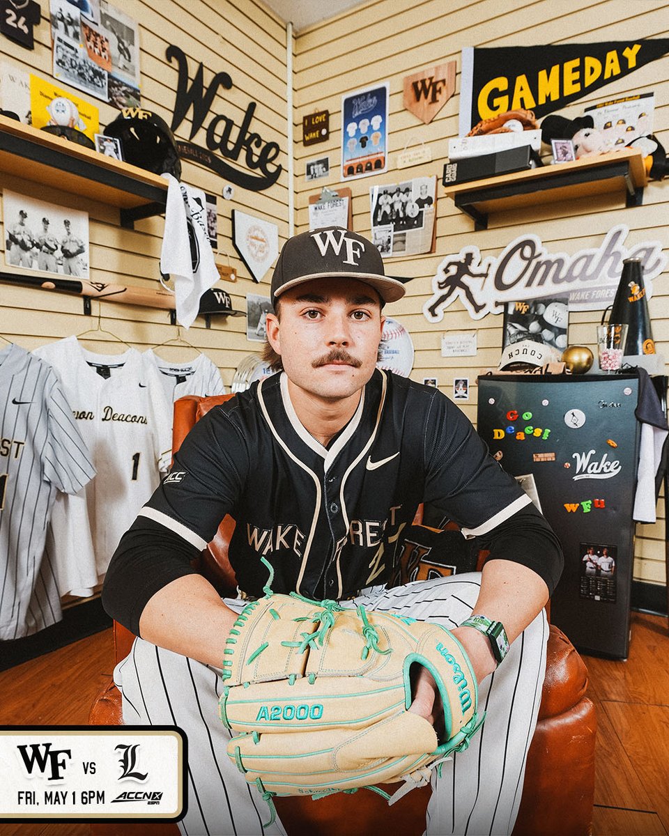 Wake Forest Baseball tweet media