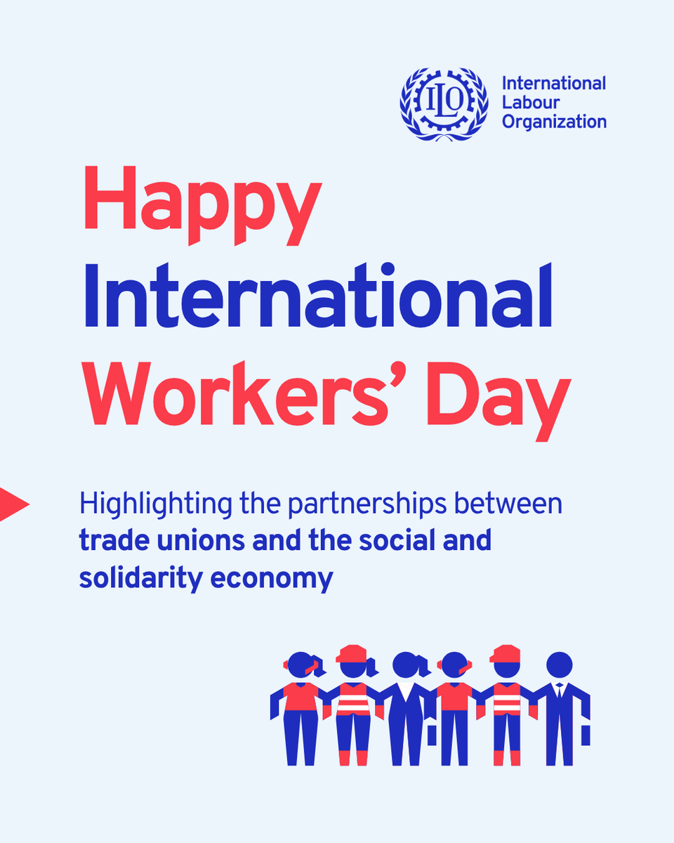ILO Cooperative, Social and Solidarity Economy tweet media