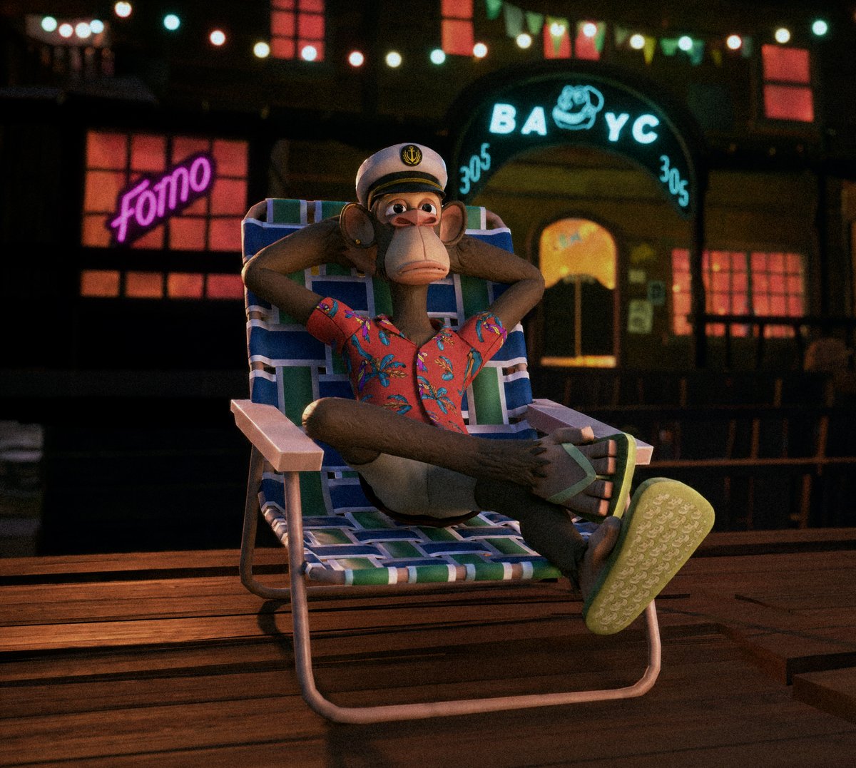 Bored Ape Yacht Club 🍌 tweet media
