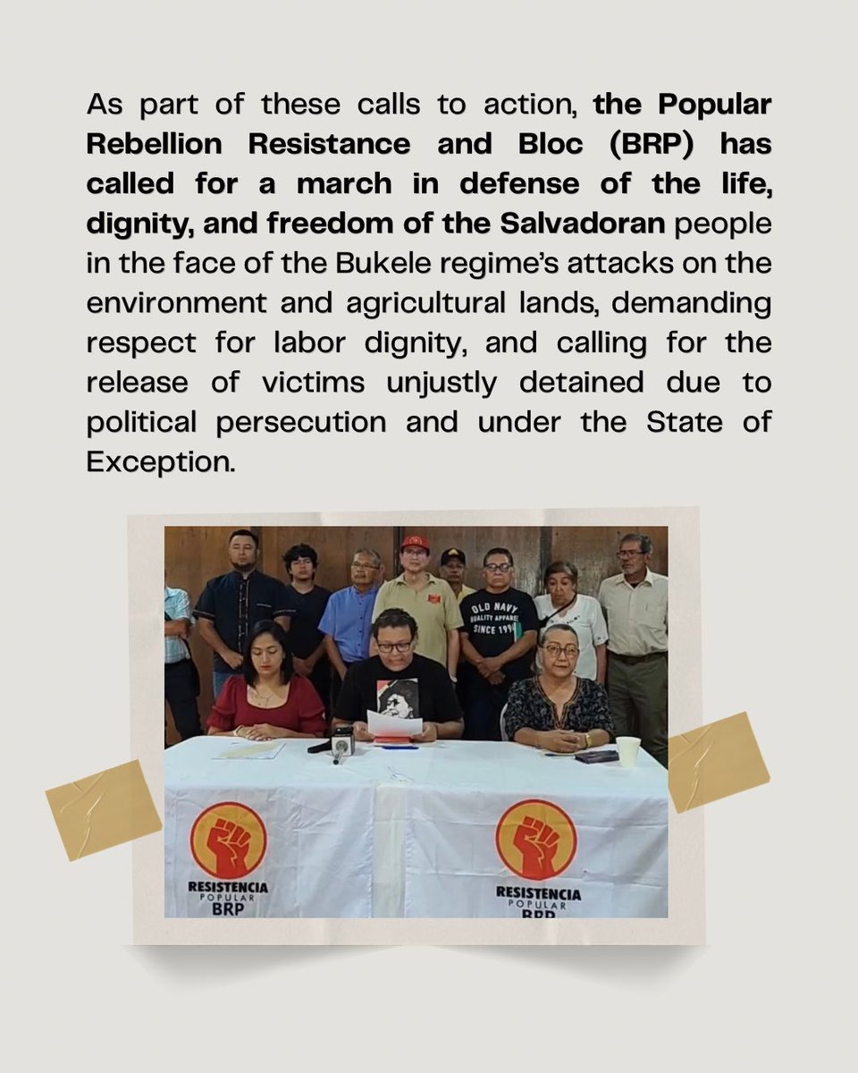 CISPES solidarity tweet media