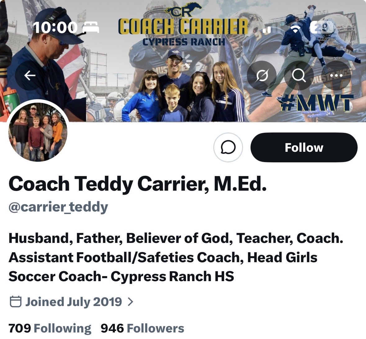 Coach Teddy Carrier, M.Ed. tweet media