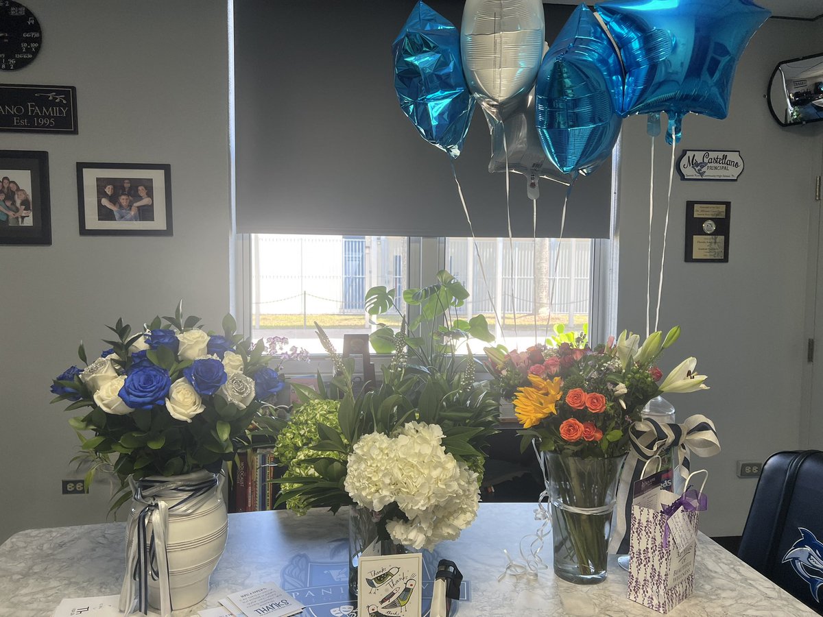 CastellaAlli's tweet image. An honor to lead and serve alongside such an amazing @SharksSrhs staff! Thank you for the recognition today! Lots of love for Shark Nation! #Bestdayever @RachelCapitano