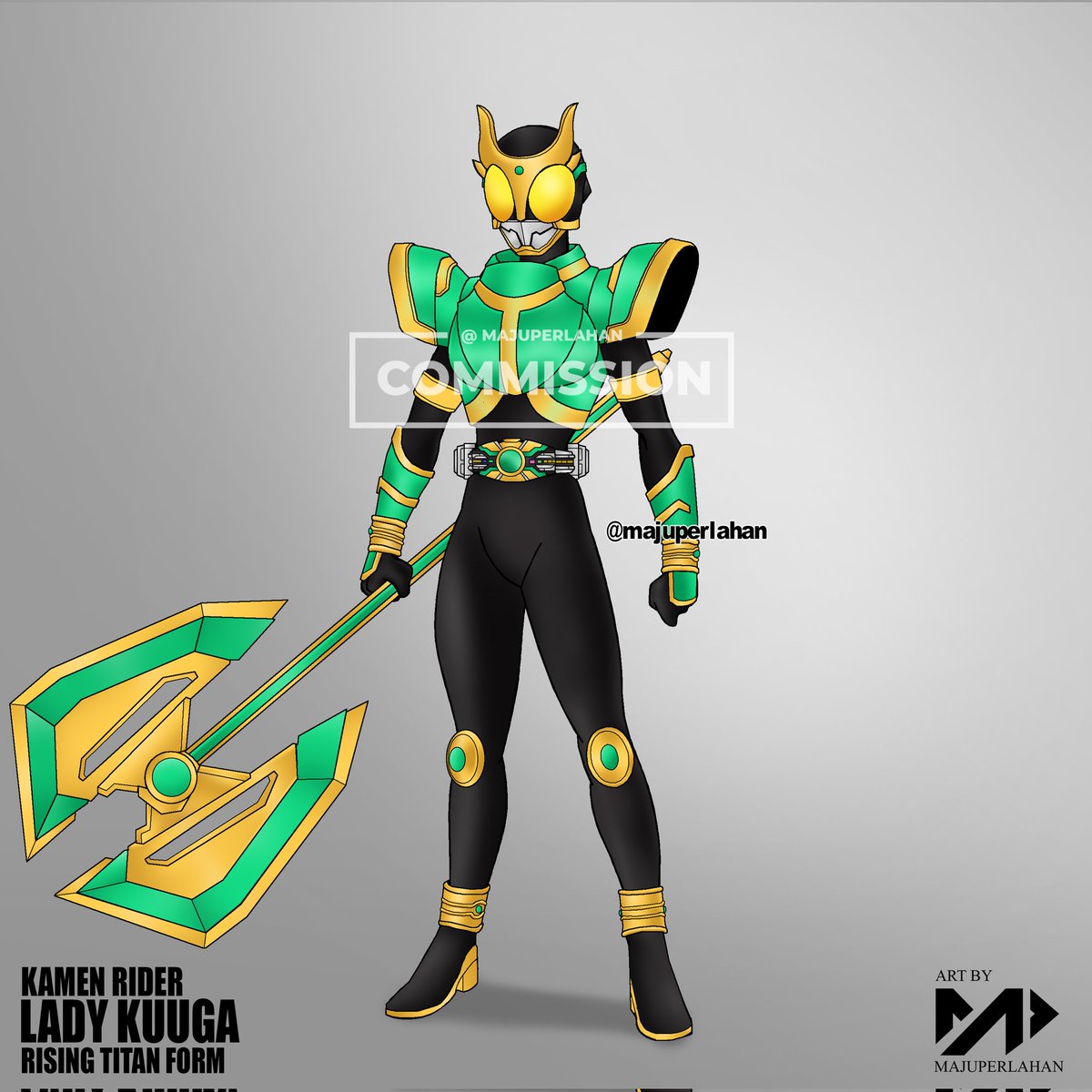 majuperlahan's tweet photo. Update Forms for Lady Kuuga
Commission work for @ZeterZero

#Commission #Commissionopen #comissionart #commission_art #ArtistOnX #artist https://t.co/7Q6o5yB7Qu