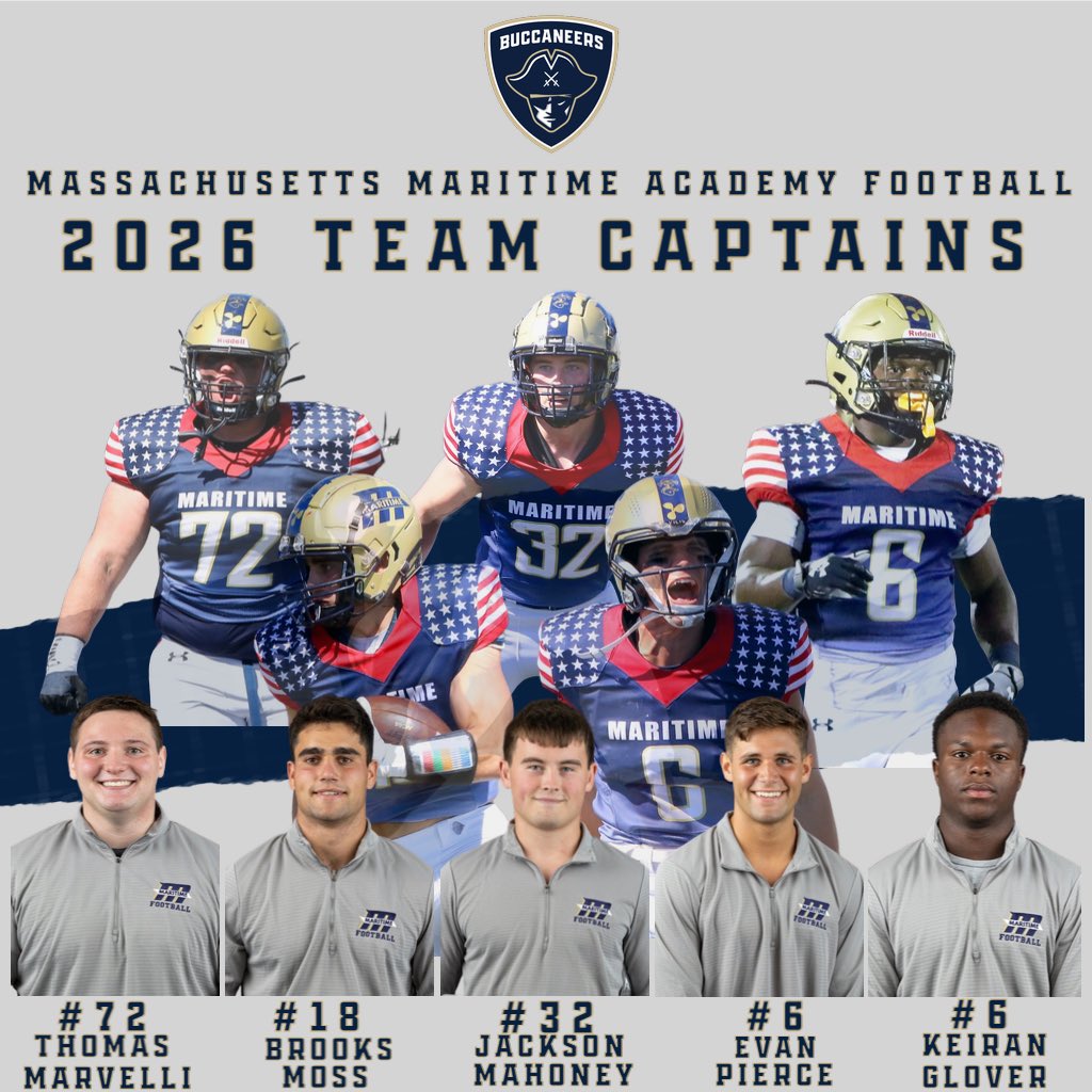 Massachusetts Maritime Football tweet media