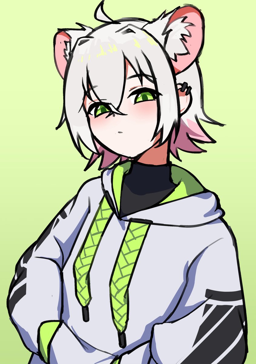 FFerrow_MMain's tweet photo. It's Perl from #gogogris ! Can't wait for her manga debut! https://t.co/qtVqvie60U