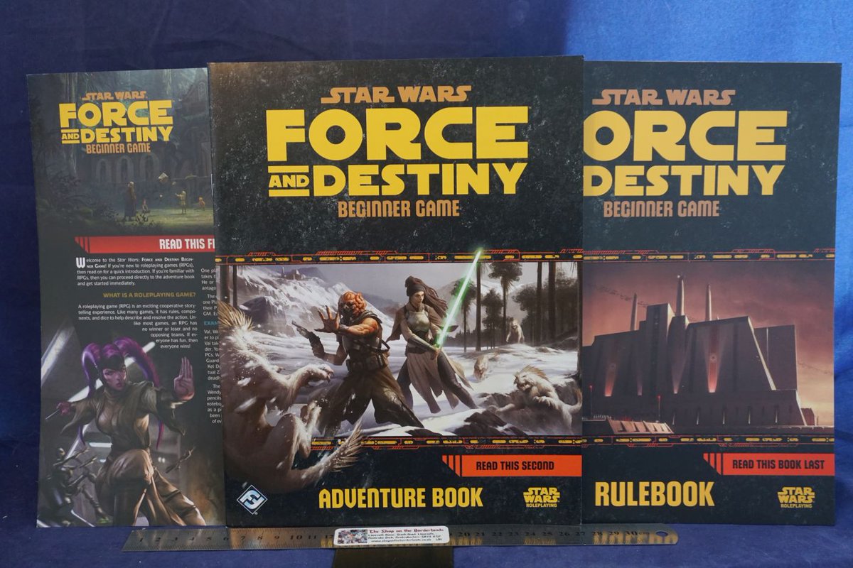 ShopBorderlands's tweet photo. Monday is May 4th - May The Fourth Be With You, aka STAR WARS DAY! 

To celebrate, we're giving you 30% OFF all Star Wars RPGs and all Star Wars books! 

Just use the code maytheforcebewithyou at checkout before 9/5/26. https://t.co/HNLxT2XIcu