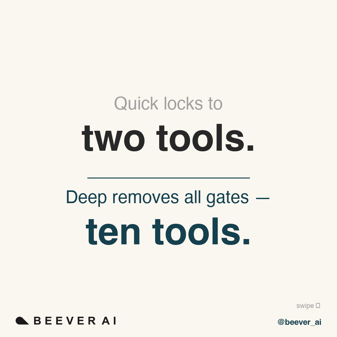 Beever AI tweet media