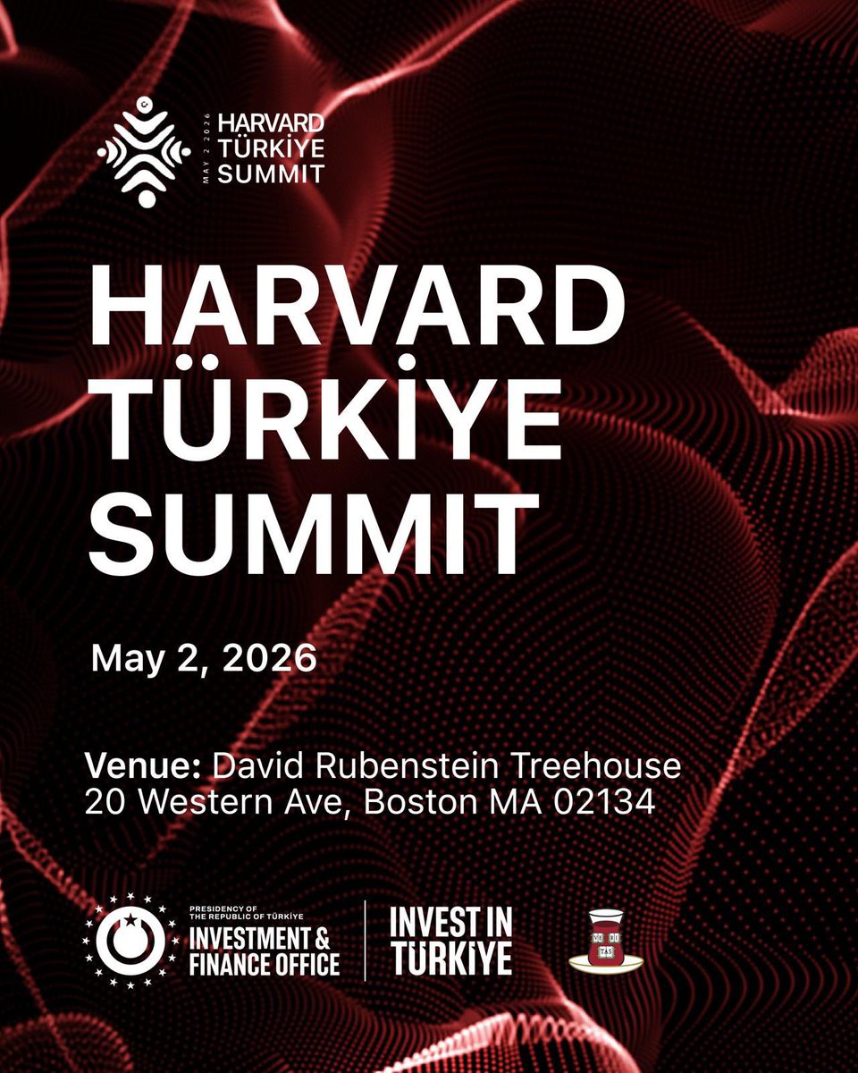 BAtaseligi's tweet photo. Harvard Türkiye Zirvesi🇹🇷

Harvard College Türk Öğrenci Birliği tarafından düzenlenen zirve, Türkiye’nin potansiyelini uluslararası platformda ele alacak.

Farklı alanlardan konuşmacıların katılımıyla, Türkiye’nin küresel rolü değerlendirilecek.

Kayıt: https://t.co/tjeGAvvhsF https://t.co/gd64ILCle2