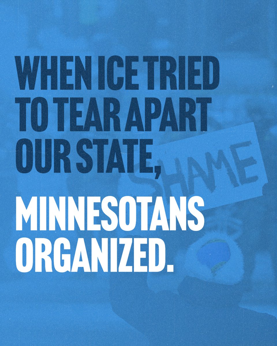 fcdfl's tweet photo. When ICE came for Southeast Minnesota, we stood up. We fed our neighbors, we documented what we saw. We were the helpers.
Now DFLers are working to keep ICE out of our schools and day cares — for good.
#FindTheHelpers #DFLDelivers https://t.co/vMJiaHFjcw