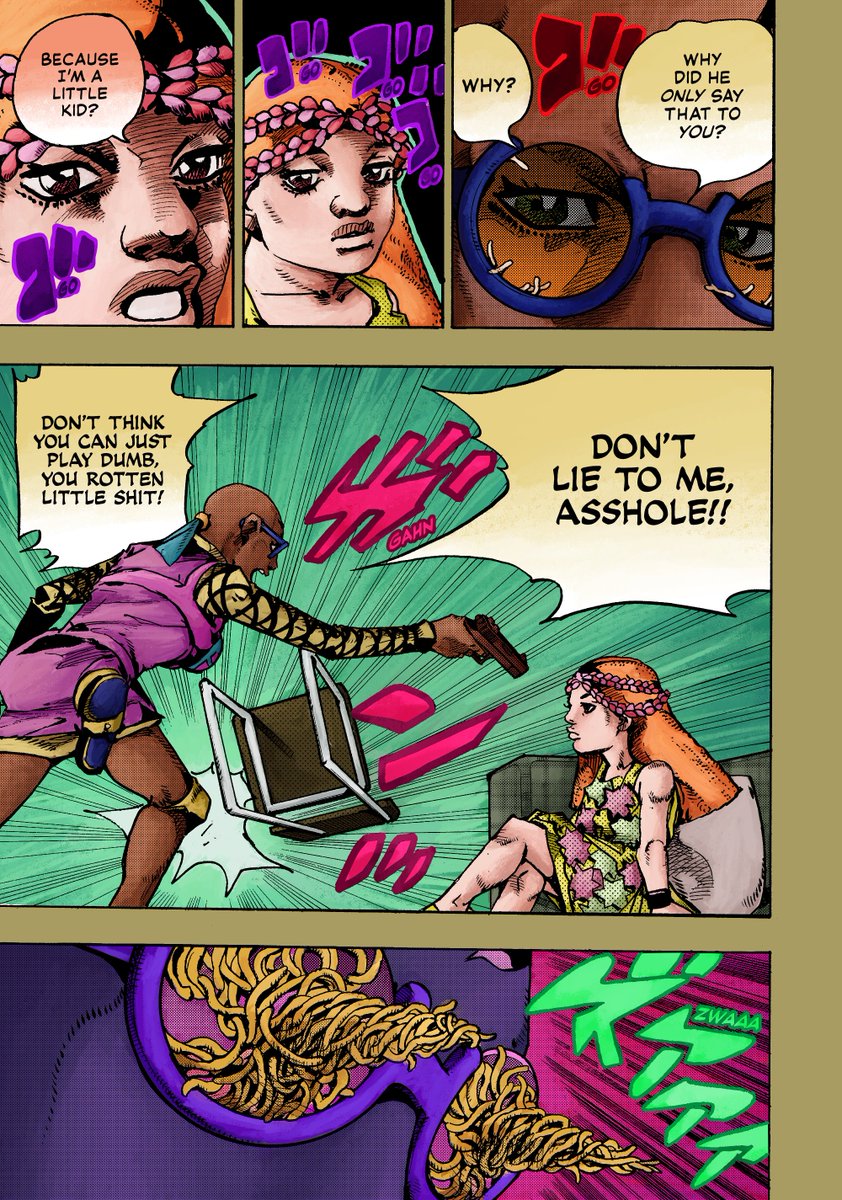 Jobinsuki's tweet photo. The chapter is out!!!

I did 3 pages this time https://t.co/aLT7iEHf83