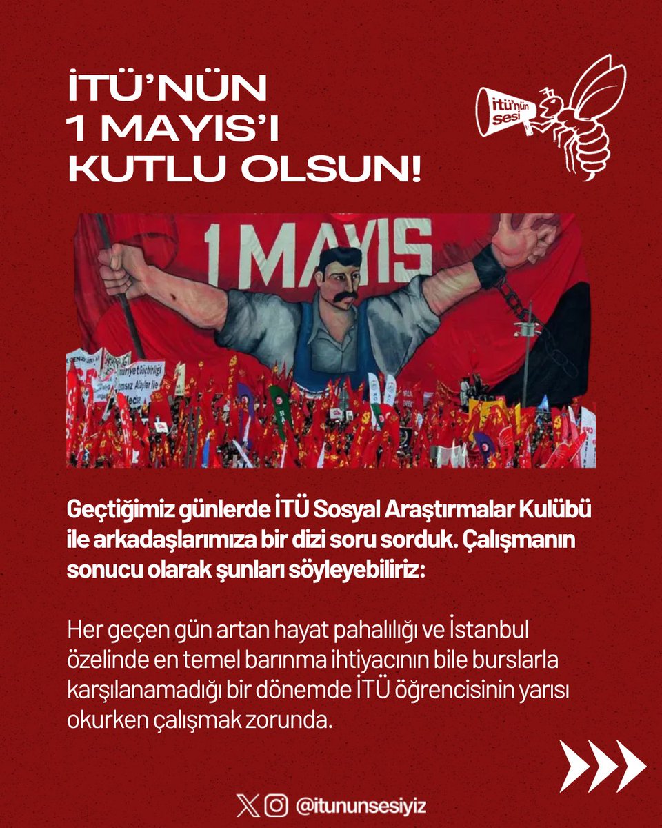 itununsesiyiz's tweet photo. 1 Mayıs Kutlu Olsun! https://t.co/1iF68jC6Se