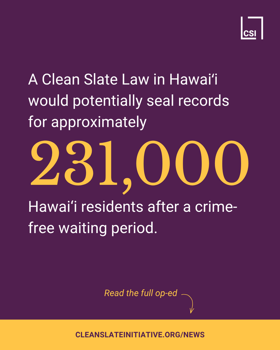 The Clean Slate Initiative tweet media