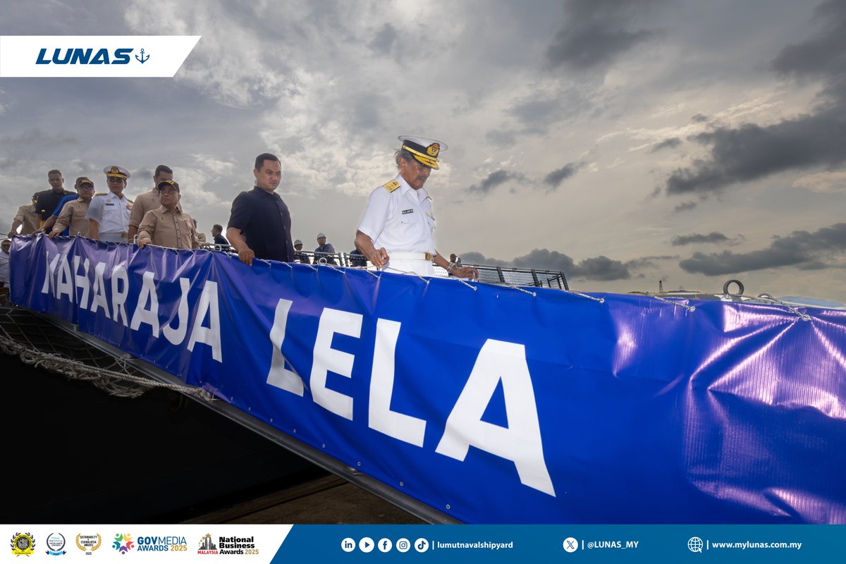 Lumut Naval Shipyard tweet media