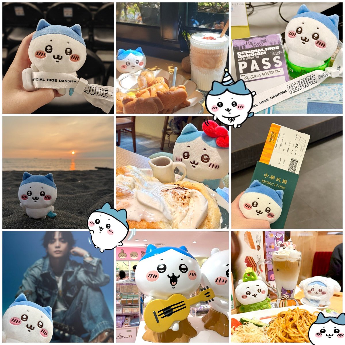 weiii_5876's tweet photo. 𝟐𝟎𝟐𝟔.𝟎𝟓.𝟎𝟏
𝐇𝐀𝐏𝐏𝐘 𝐁𝐈𝐑𝐓𝐇𝐃𝐀𝐘 𝐓𝐎 𝐇𝐀𝐂𝐇𝐈𝐖𝐀𝐑𝐄 

お誕生日おめでとう🎂
ずっとそばにいてくれてありがとう！

#ハチワレ誕生祭2026
#ハチワレ #Hachiware #chiikawa https://t.co/47QvuPHUez