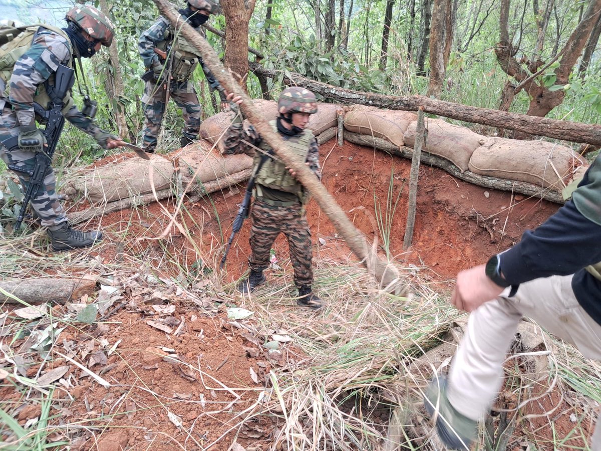 Manipur Police tweet media