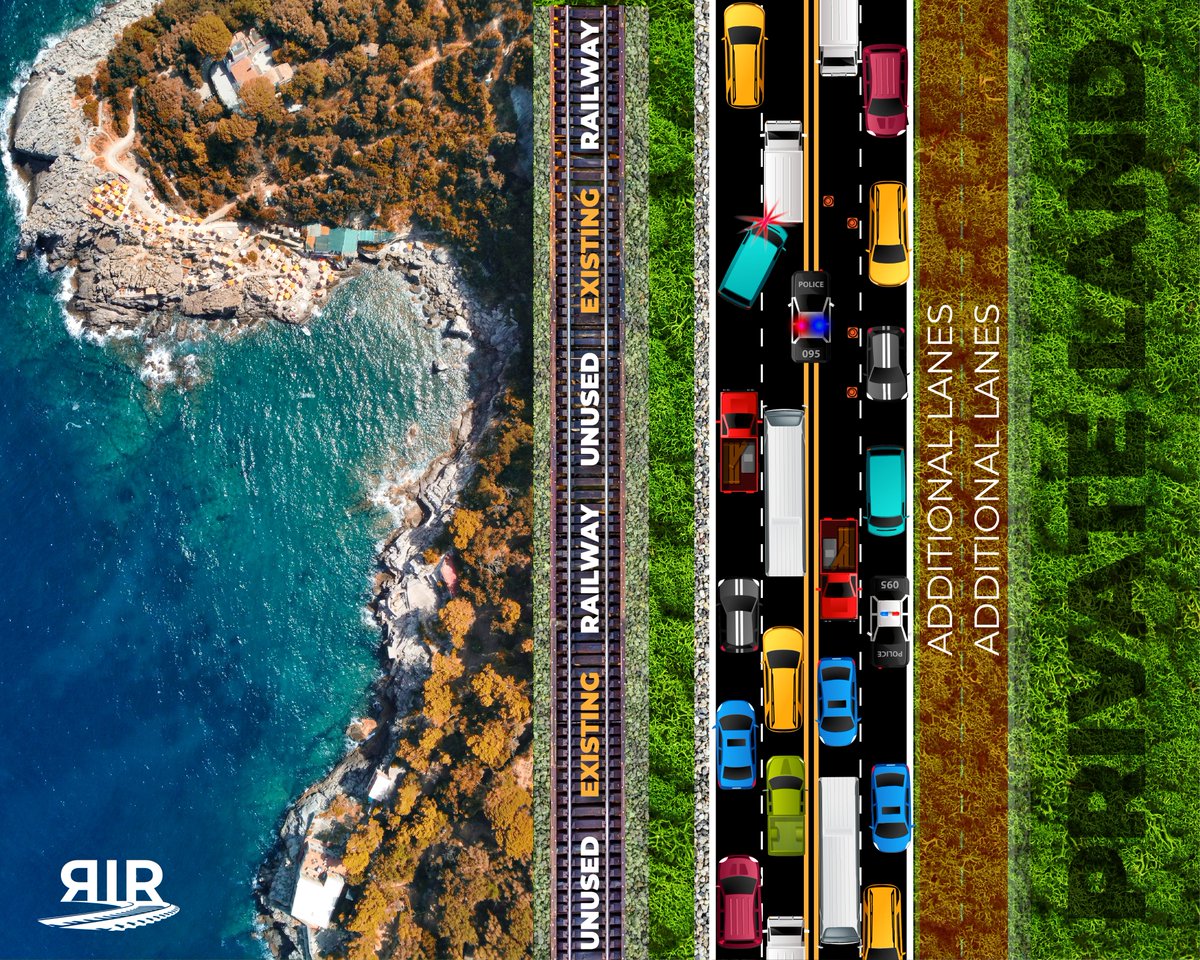 Restoring the Island Rail Corridor is one of the most practical ways to reduce our environmental impact while improving mobility.

Our highways are already congested and increasingly vulnerable to collisions, closures, and delays, pressures that have only intensified as Vancouver