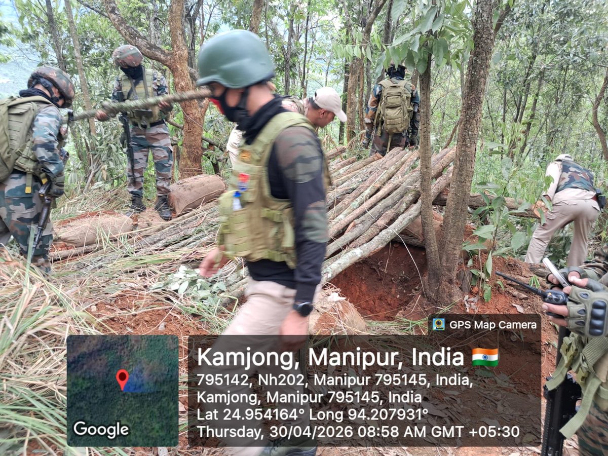 Manipur Police tweet media