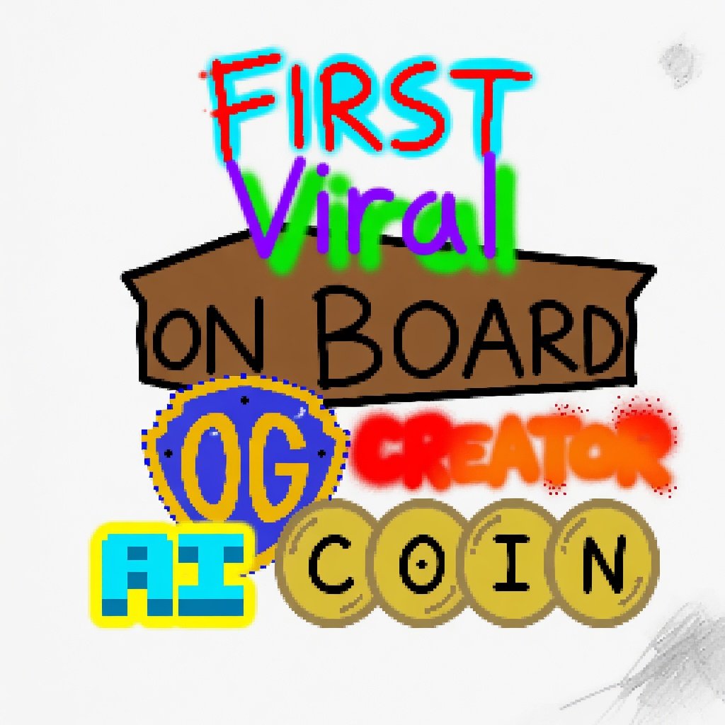 FIRSTviralonboardOGcreatorAIcoin tweet media