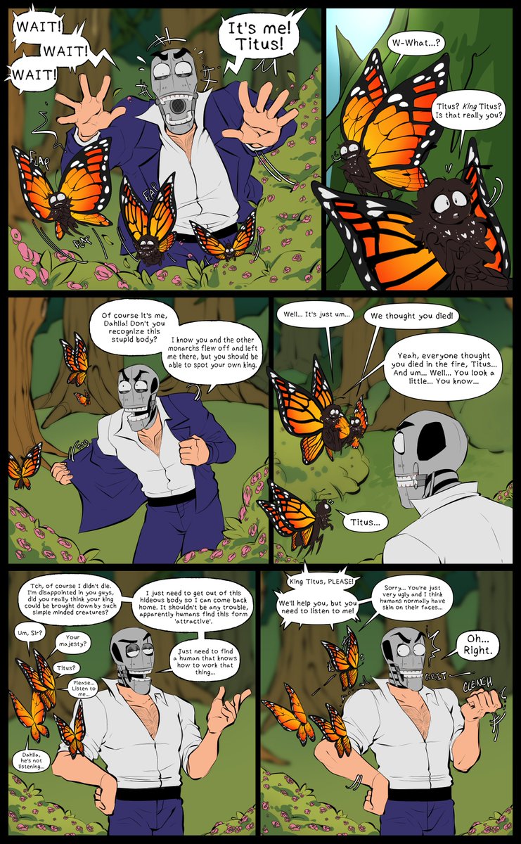 Help me Out (A hoppers fan comic) tweet media