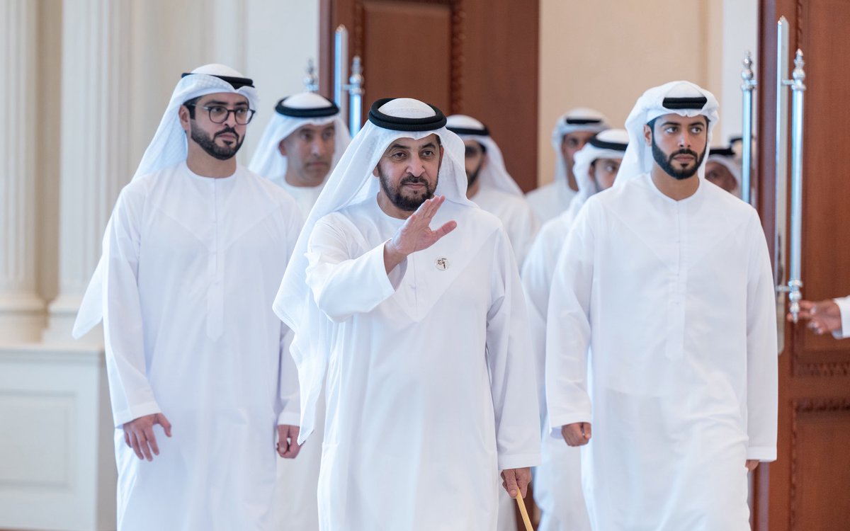 حمدان بن زايد tweet media
