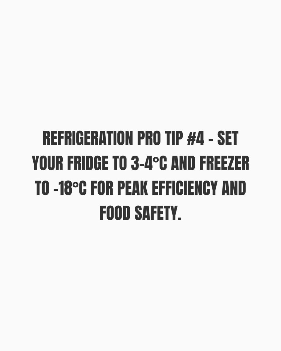 VaroujAppliance's tweet photo. Stop treating your freezer like a time capsule. If you cannot remember when you put it in there, it is time to let it go. Varouj pro tip of the week. #VaroujAppliances #FreezerTips https://t.co/mRfI2XkBxe