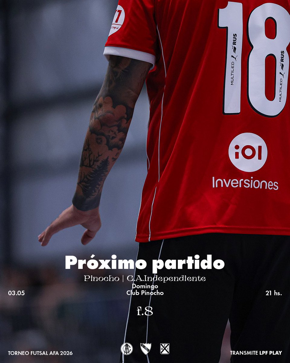 C. A. Independiente Futsal tweet media